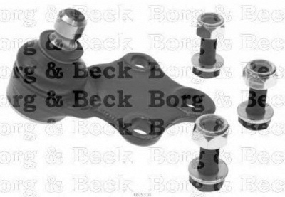 BORG & BECK bbj5310 -  Несущий / направляющий шарнир
